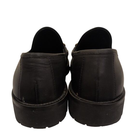 Suzanne Rae Lug Sole Loafer size 38 ( US 8) - Picture 6 of 8